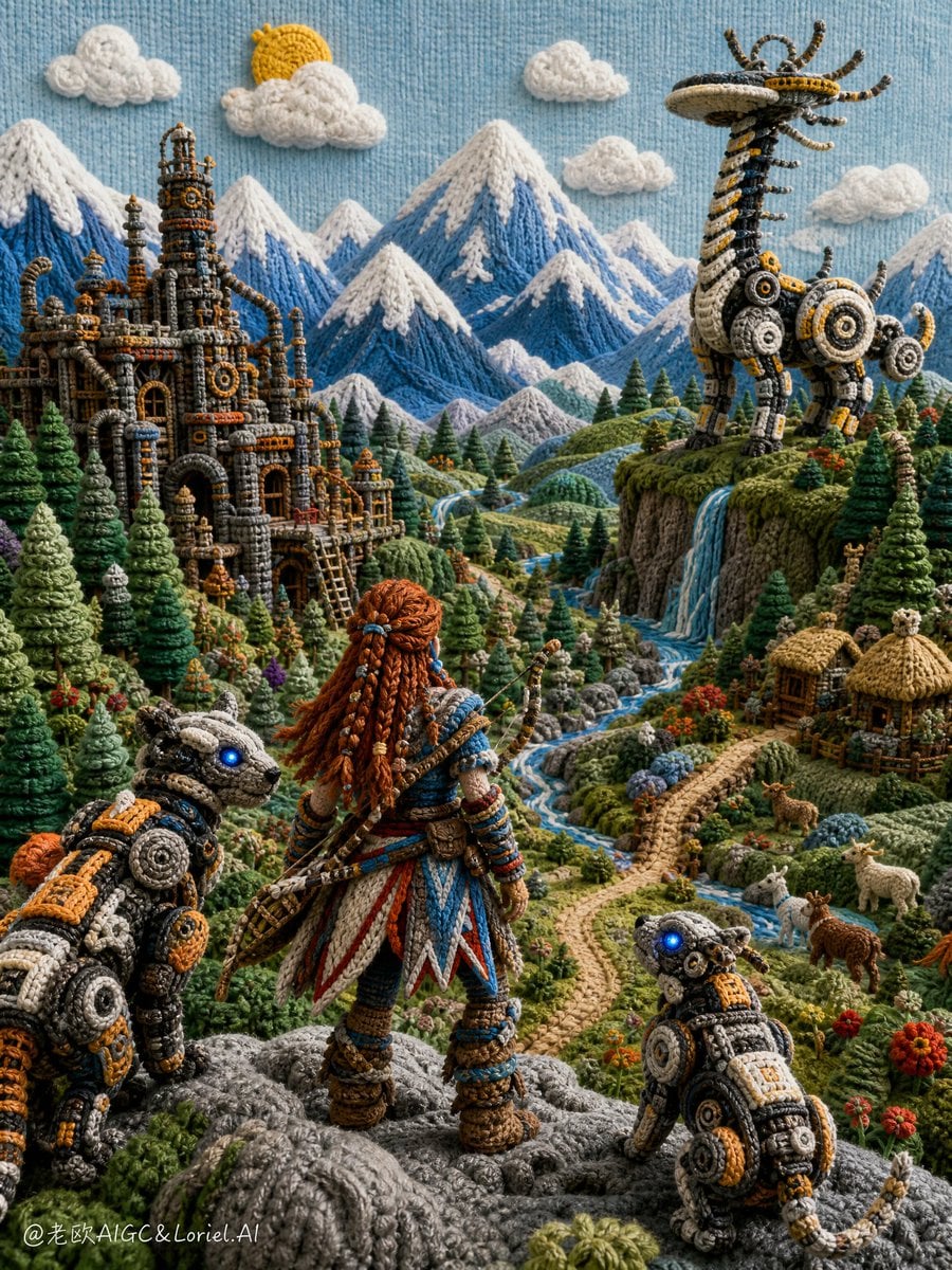 Positive Prompt👇: Create A Vertical 9:16 Ultra-Detailed Fantasy