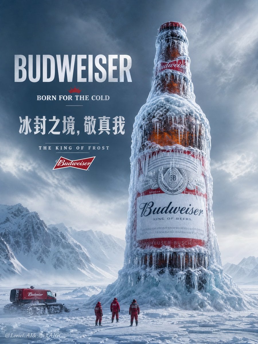 啤酒与自然系列 The Beer And Nature Series Gpt- Image