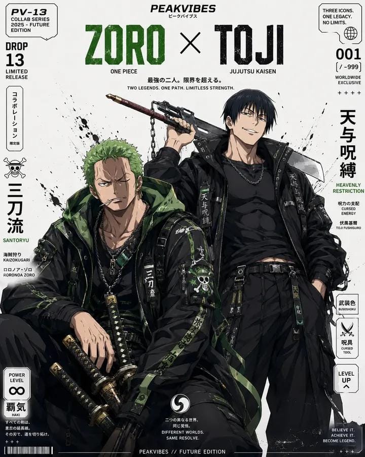 Gpt Image 2 On Chatgpt Ultra-Detailed Anime Streetwear