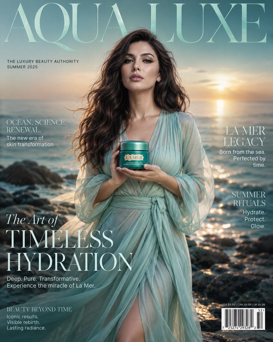 Magazine Cover Shoot Made Using Gpt Image 2