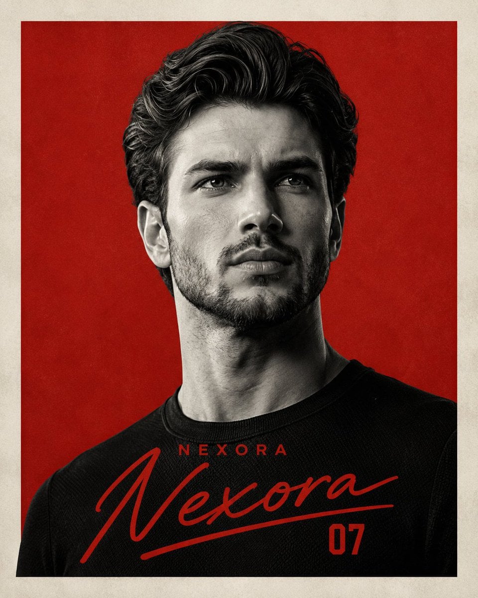 Ultra-realistic cinematic signature poster
