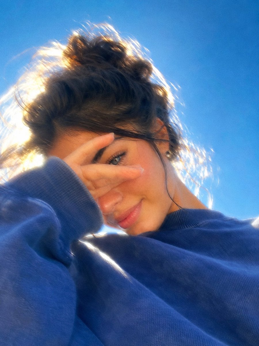 Dreamy Golden Hour Portrait of a Woman