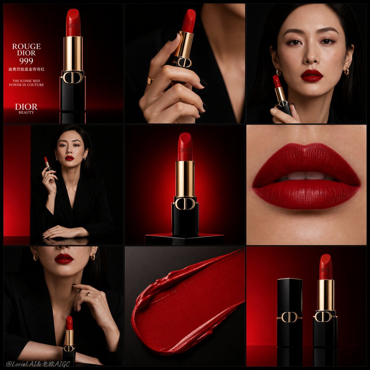 YSL Touche Eclat Beauty Campaign Poster
