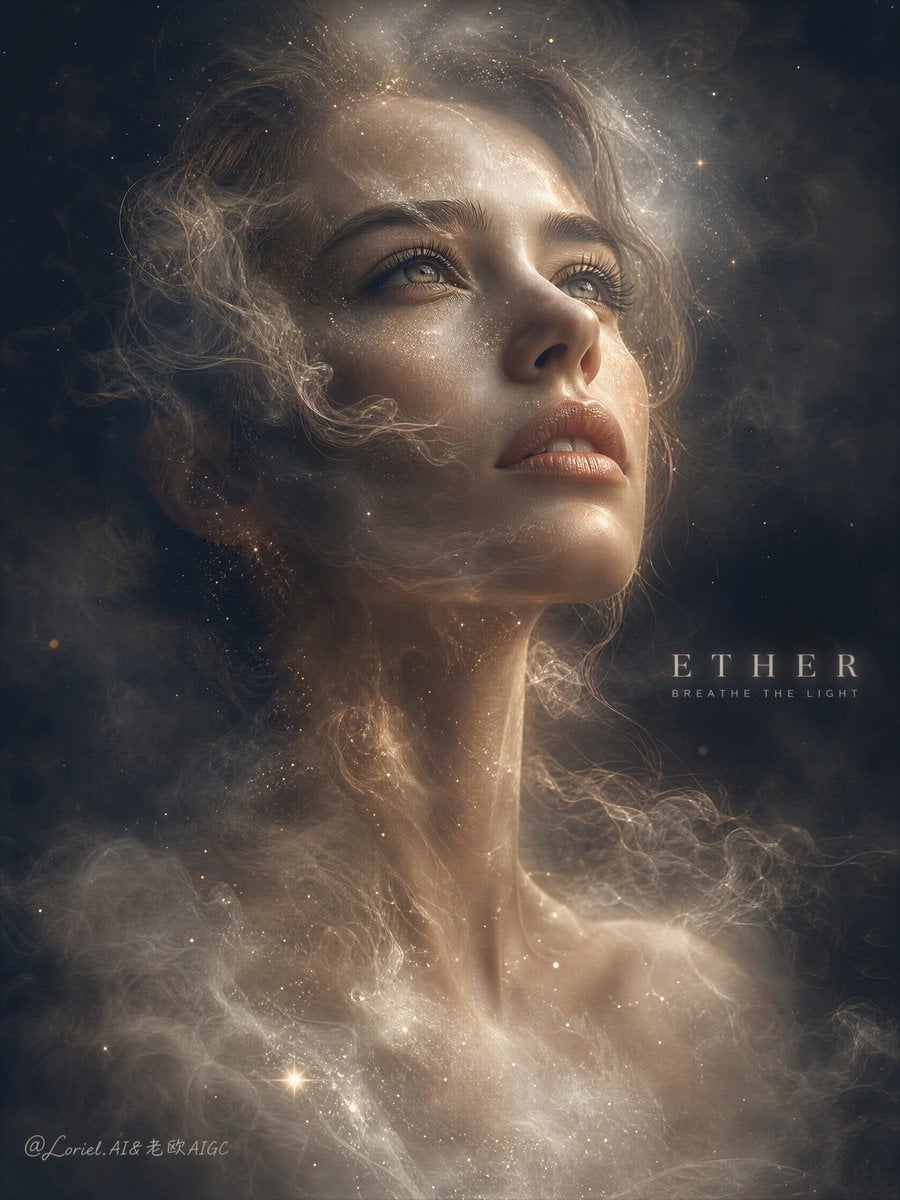 Smoke and Stardust Portrait Series