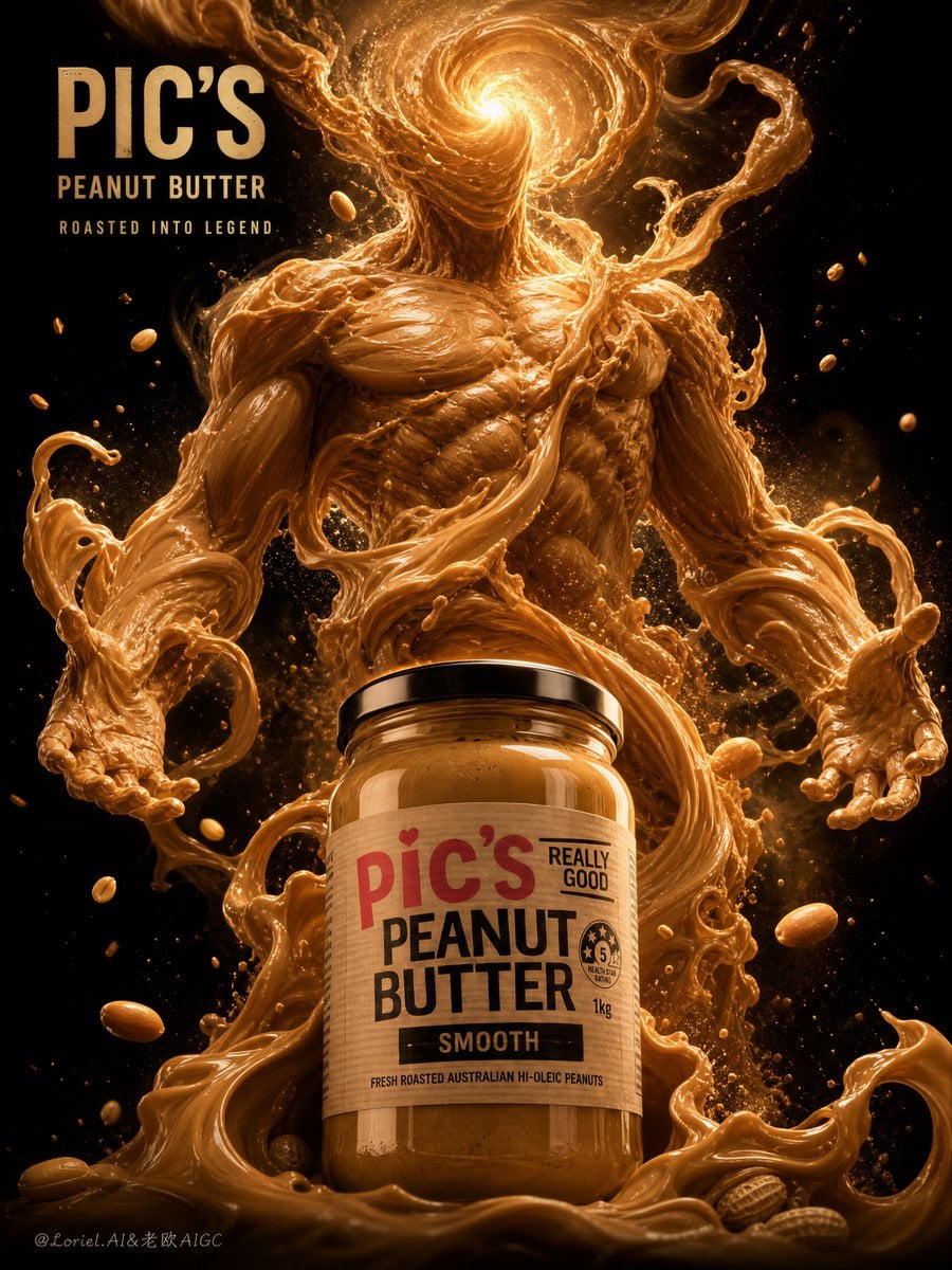 Dark Fantasy Peanut Butter Cinematic Ad