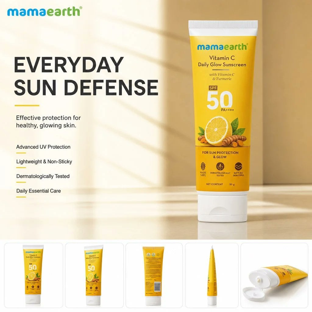 Premium FMCG Product Hero Advertisement