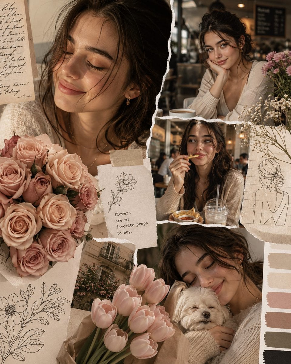 Ultra Premium Cinematic Lifestyle Moodboard