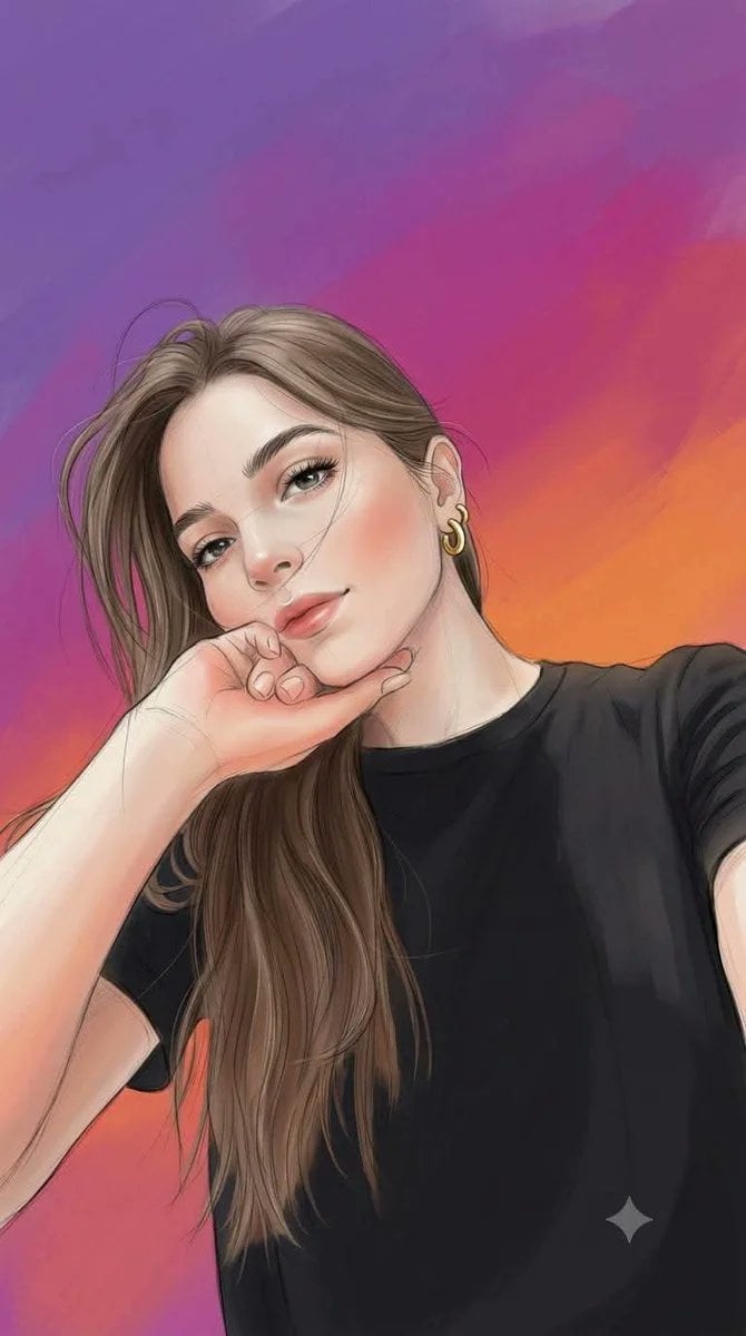 Ultra-fine semi-realistic painterly illustrations