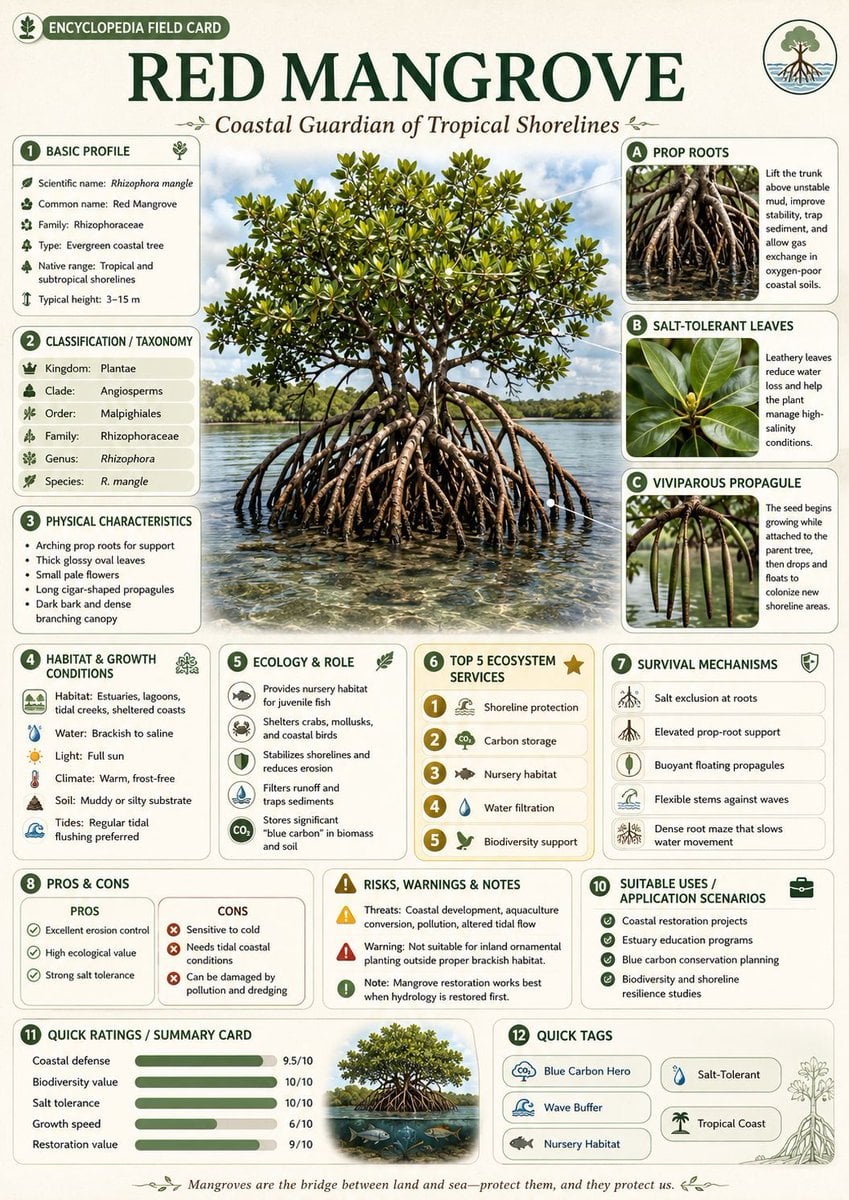 Encyclopedia Style Educational Infographic