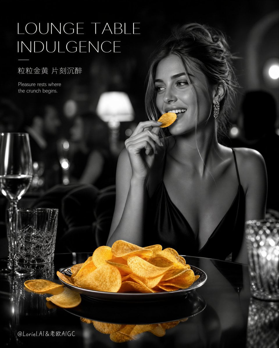 Ultra-Premium Lay's Chips Poster