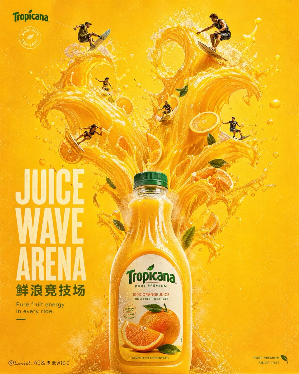 Ultra-Premium Commercial Poster