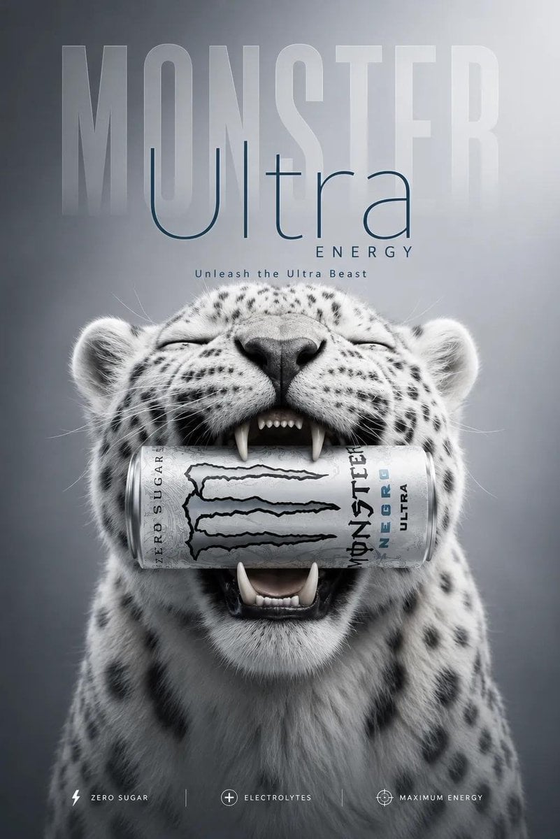 Universal Premium Luxury Commercial Poster Prompt