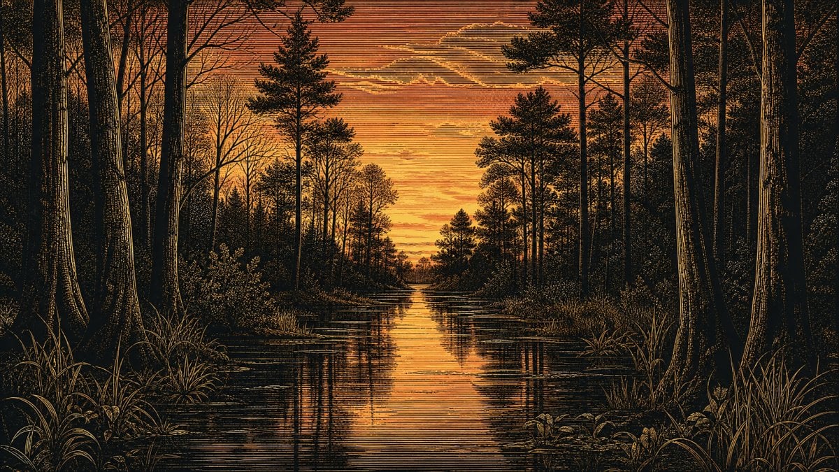 The Forest Holds Its Breath As The Last