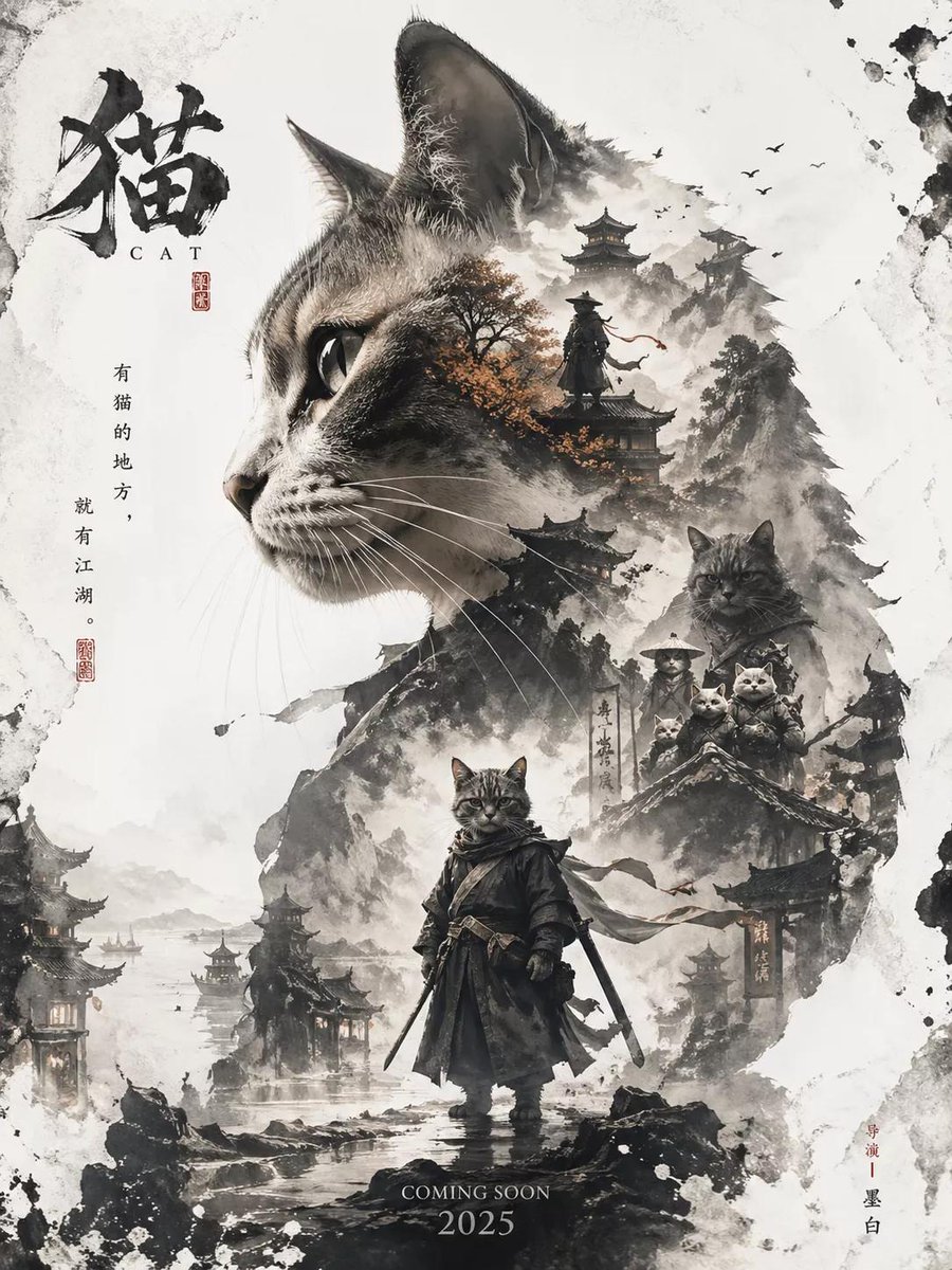 东方美学海报设计