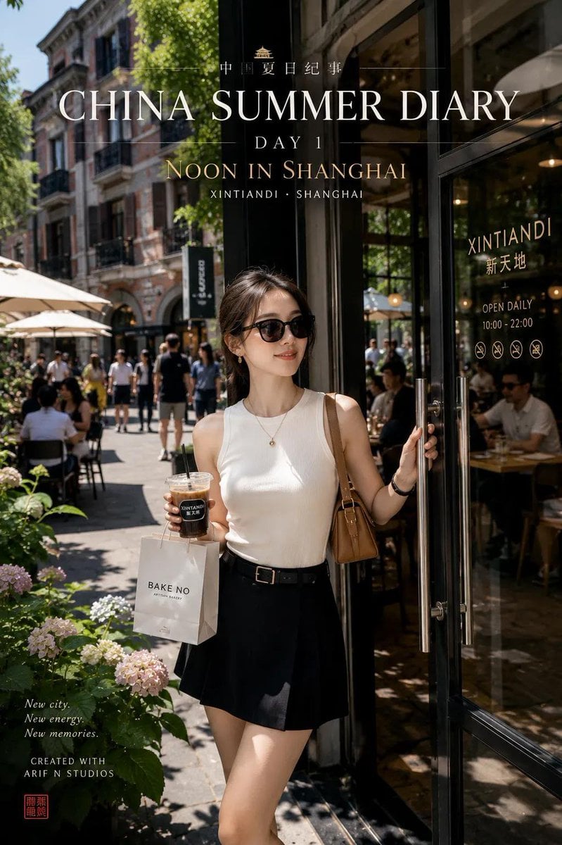 China Summer Diary Day 1 — Noon Escape