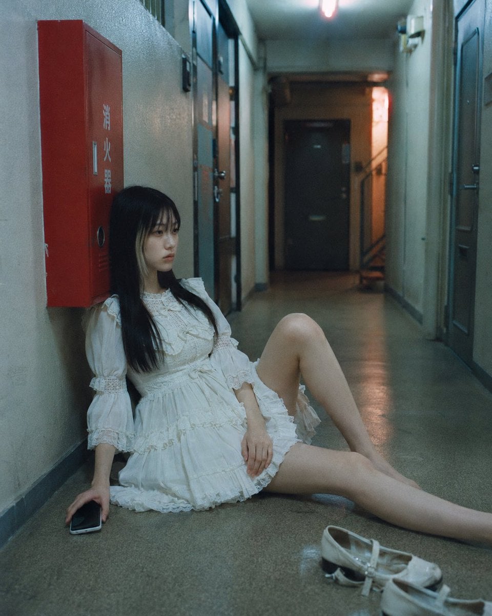 The Hallway Was As Far As She Got