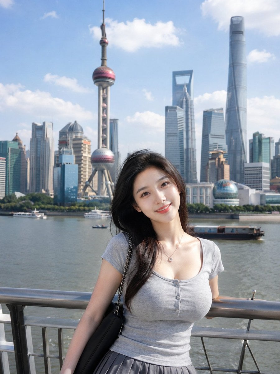 What If Shanghai Could Shrink Into A Travel