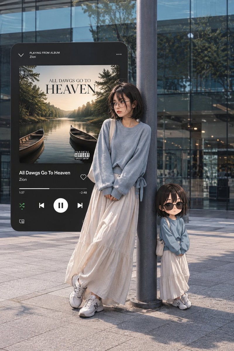 A Cinematic Moment Straight From Your Playlist Created