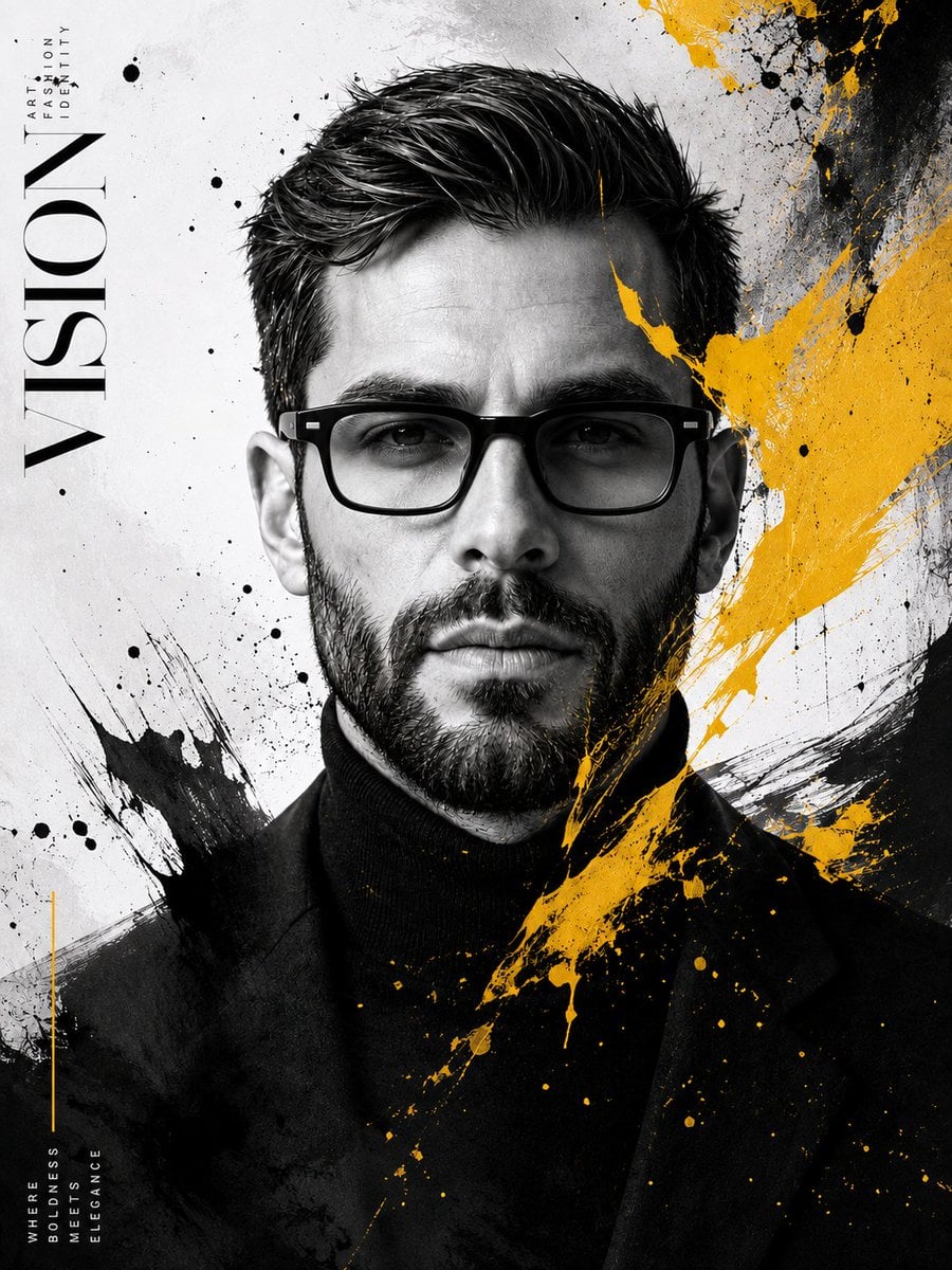 Ultra-Photorealistic Luxury Fashion Portrait