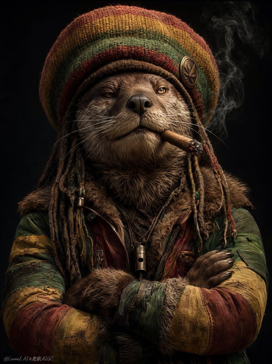 Cinematic Character Portrait with Original Logic