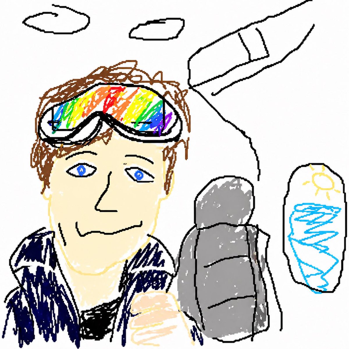 GPT Image 2 MS Paint 绘画提示词