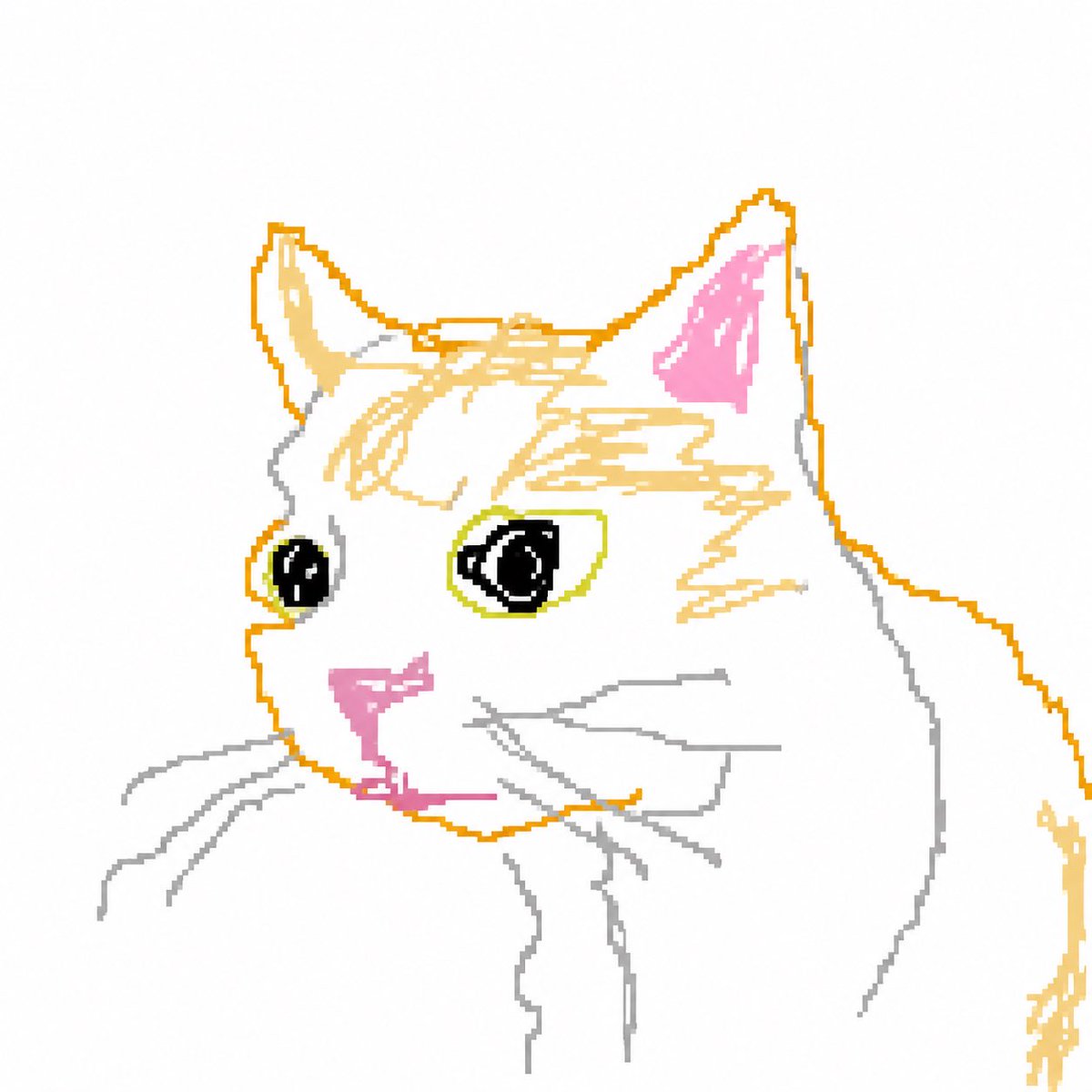 Scribbly MS Paint 风格转换