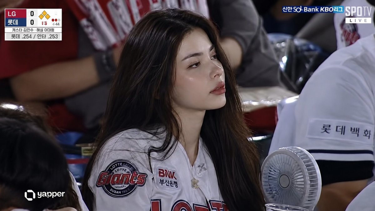 KBO 棒球转播抓拍