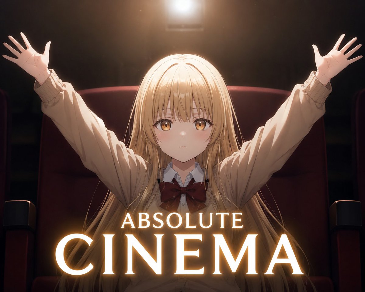 Absolute Cinema 动漫海报