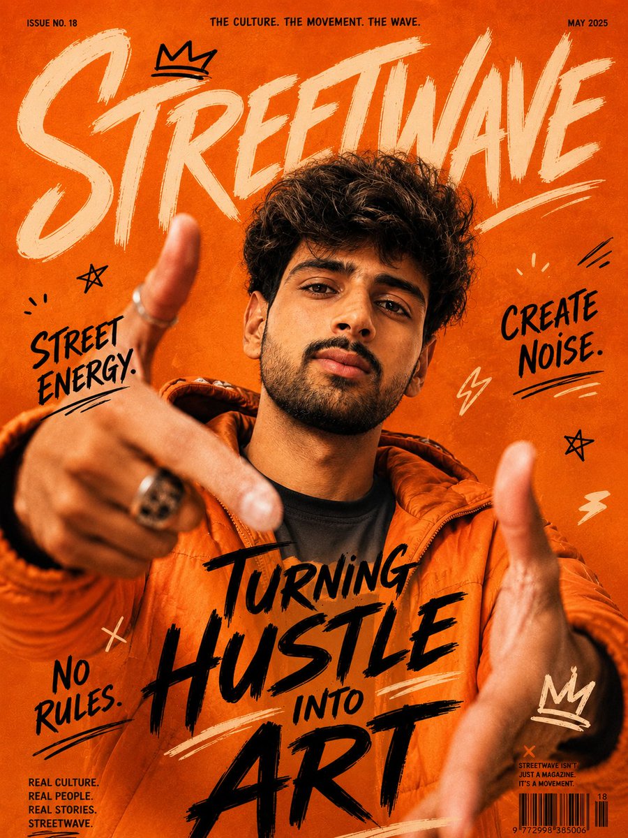 Urban Streetwave 杂志封面