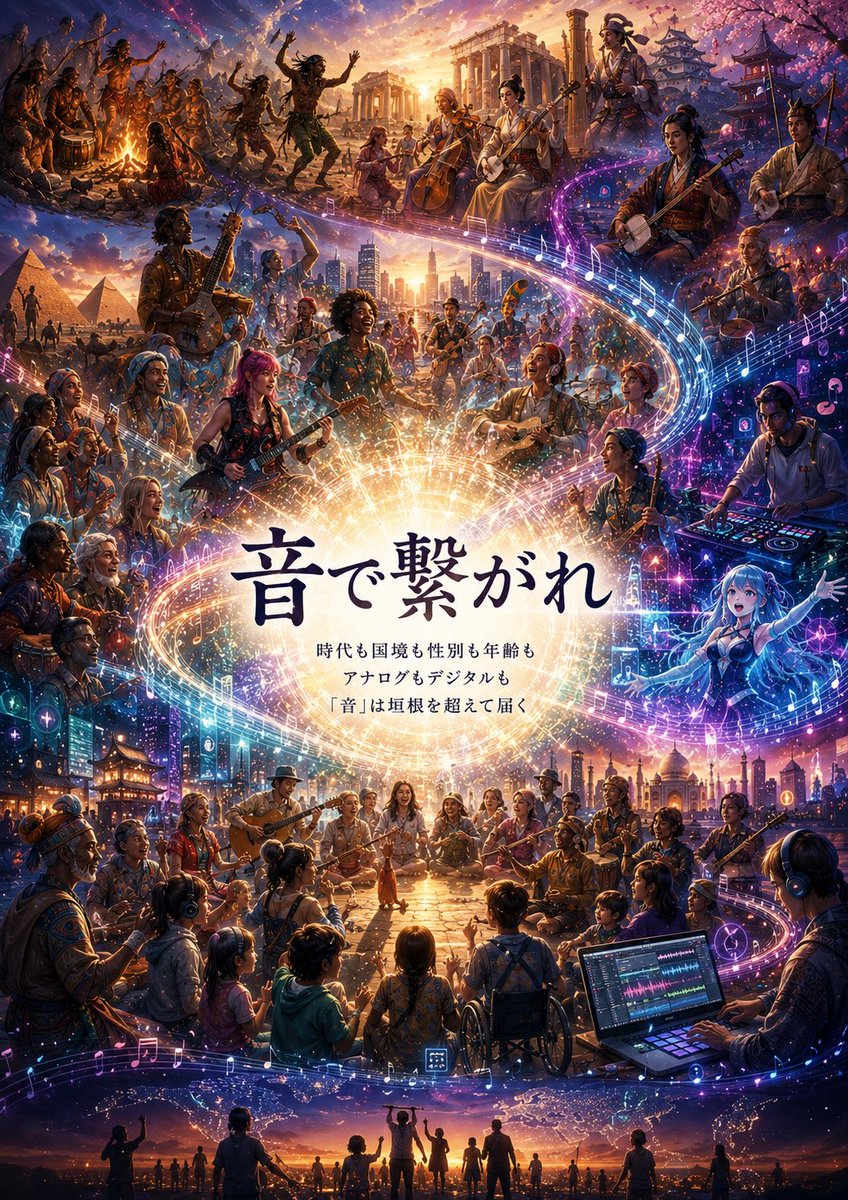 “声音连接人类”海报