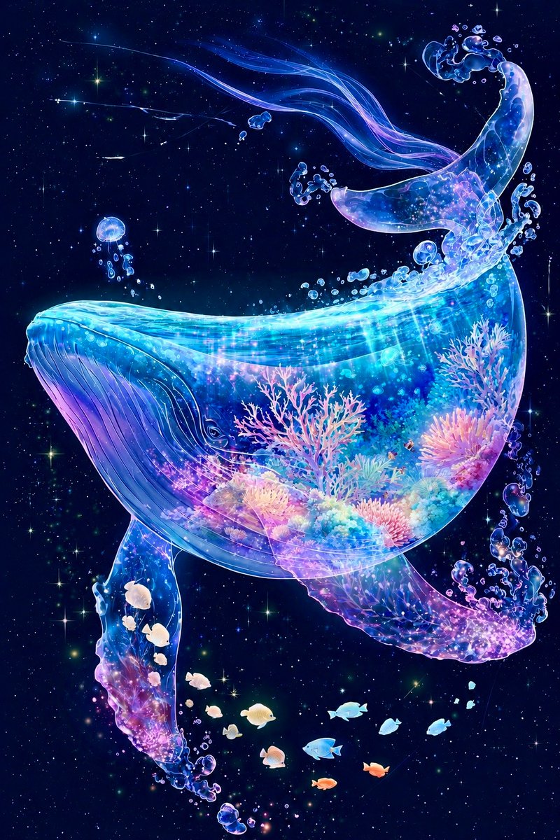 宇宙珊瑚鲸