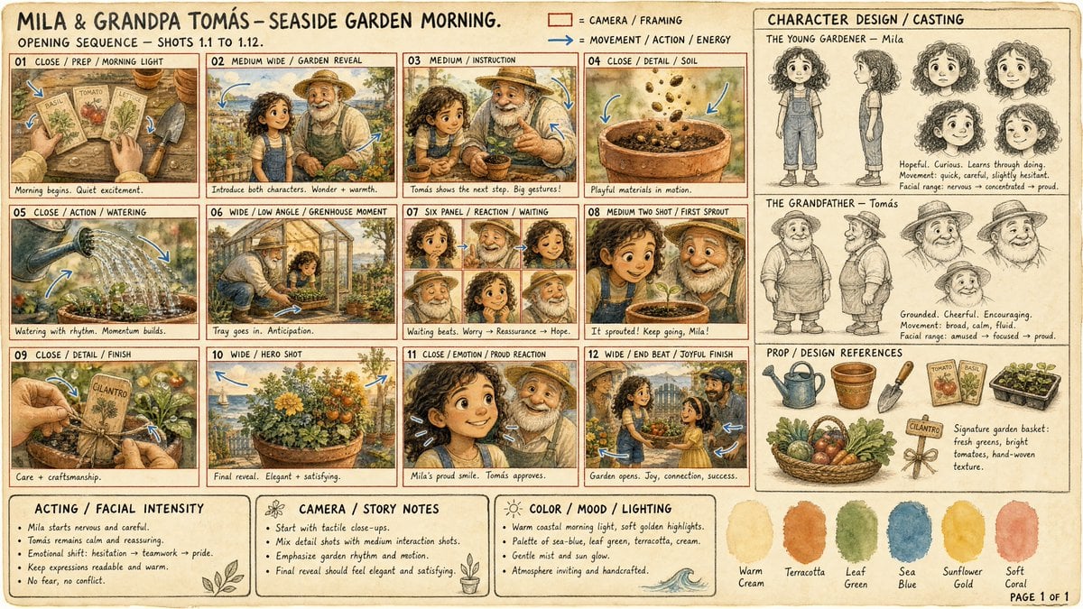 Storyboard Image Using Gpt Image 2 On Prompt