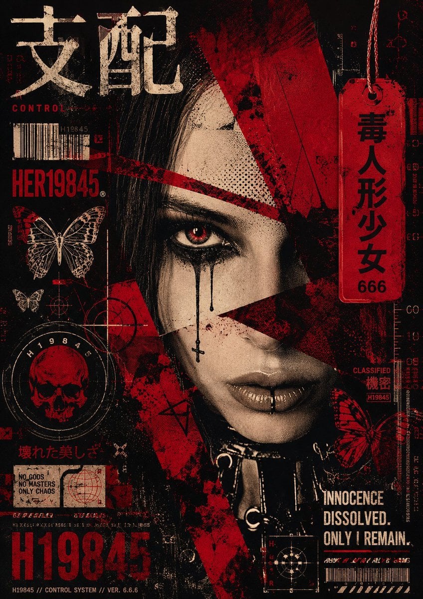 Gpt Image2 Prompt:⤵️ Create An Image. A Grunge-Punk