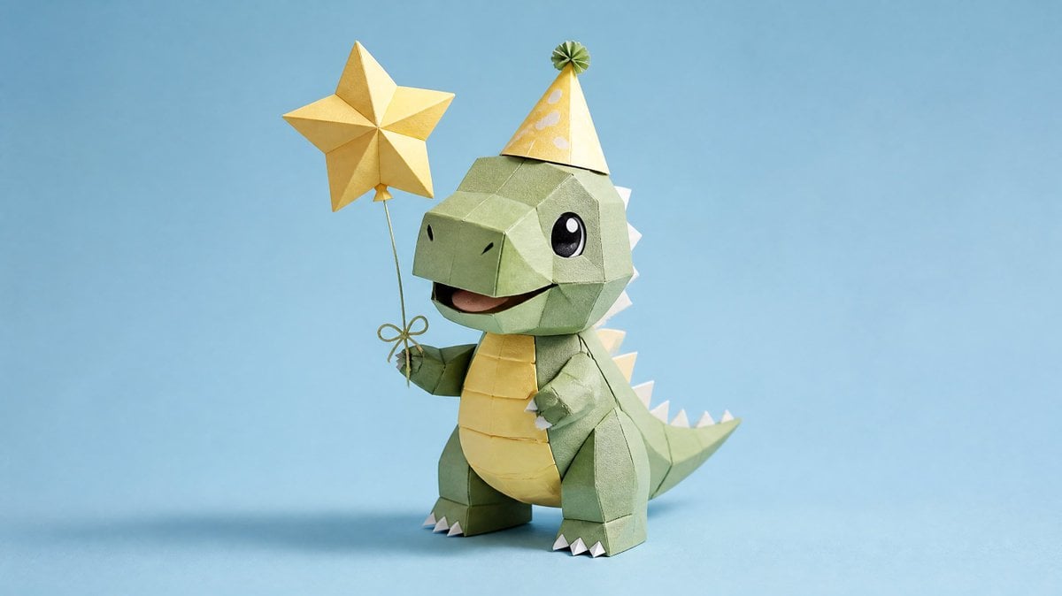 Adorable Low-Poly Papercraft Sculptures Gpt Image 2 On