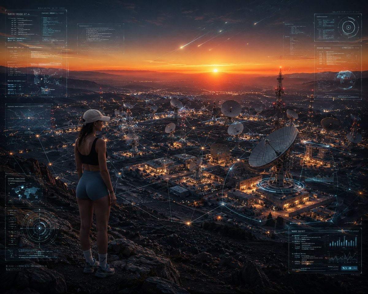 Gpt Image2 Prompt:⤵️ A Wide-Angle Aerial View Of