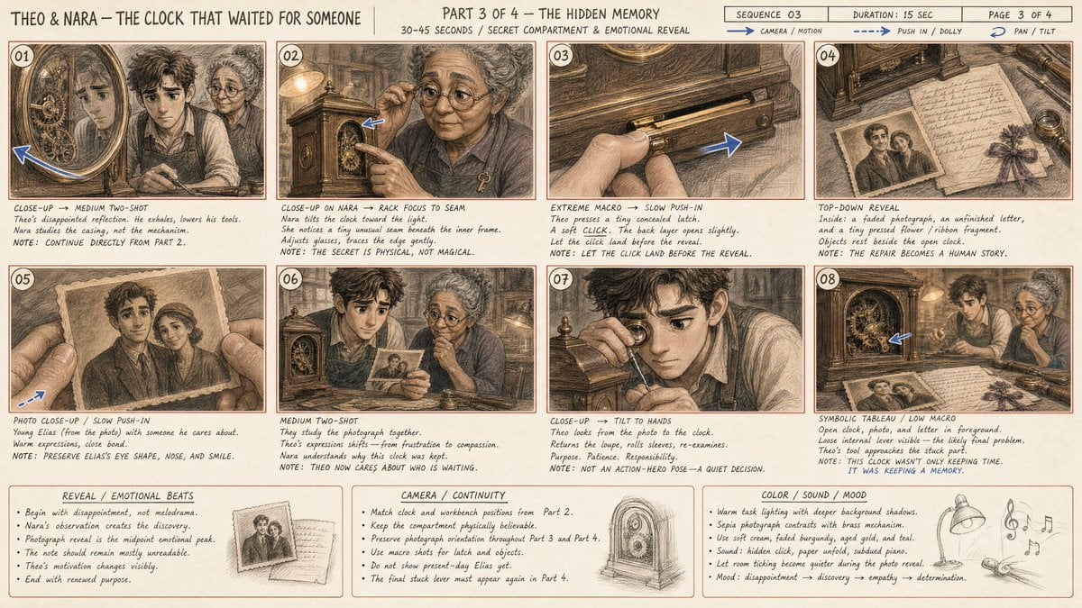 Third Storyboard Image Using Gpt Image 2 On