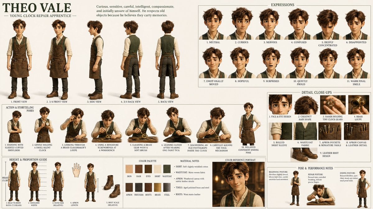First Character Image Using Gpt Image 2 On