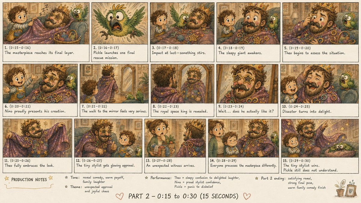 Second Storyboard Image Using Gpt Image 2 On