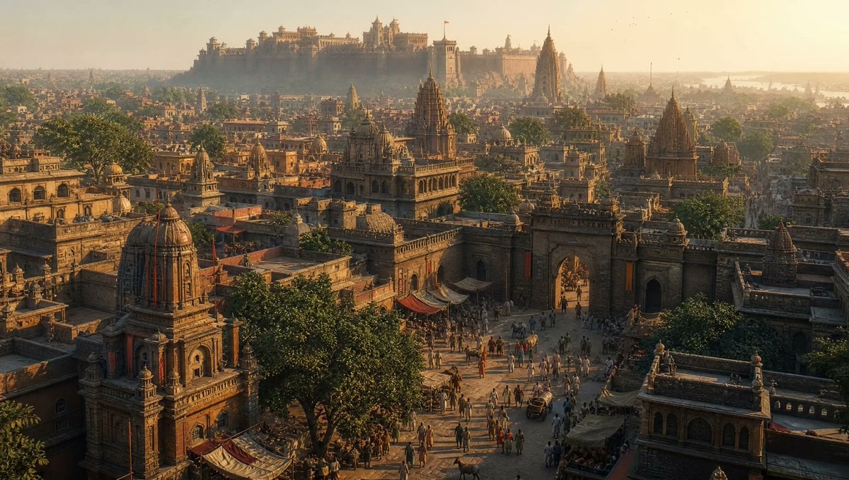 Different Ai Images Of The Ancient Indian Gahadavala