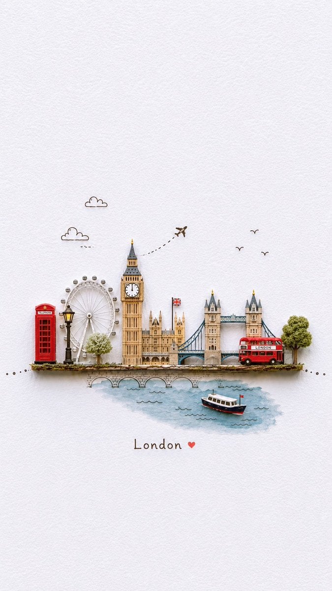 A Little World, Beautifully Crafted In Miniature✈️🌍 Gpt