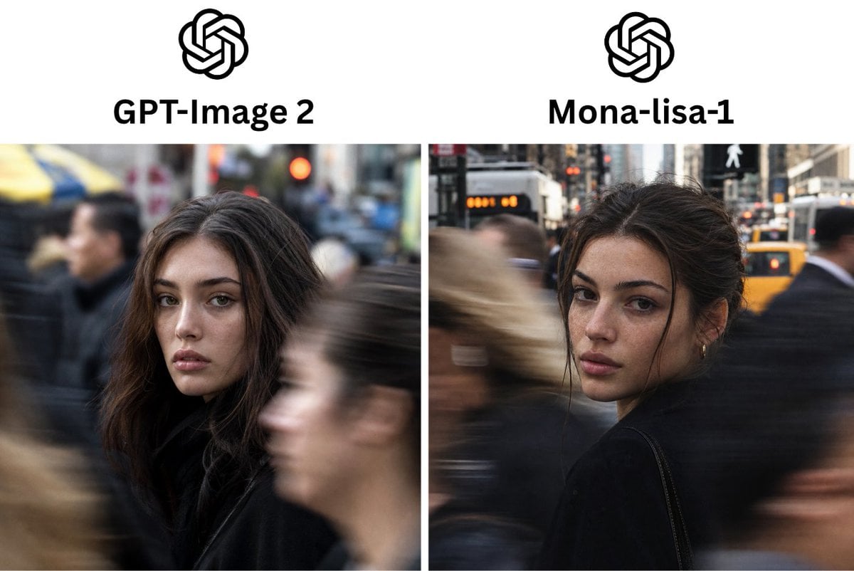 Openai'S New Image Model Codename: Mona-Lisa-1 Has Been