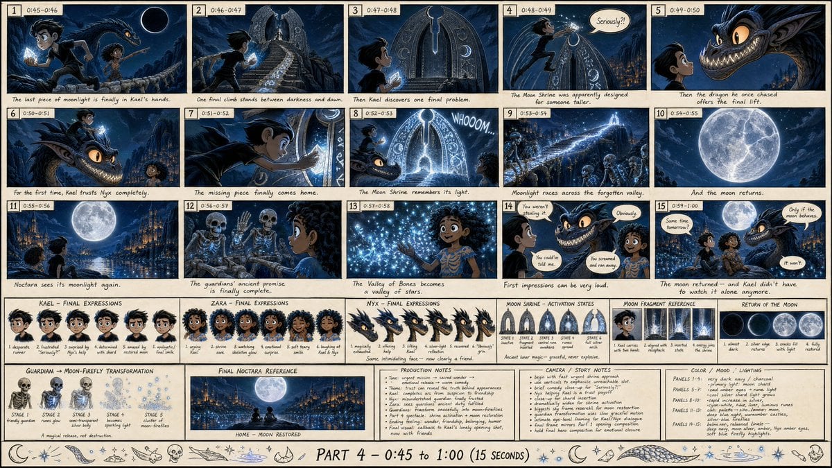 Fourth Storyboard Image Using Gpt Image 2 On