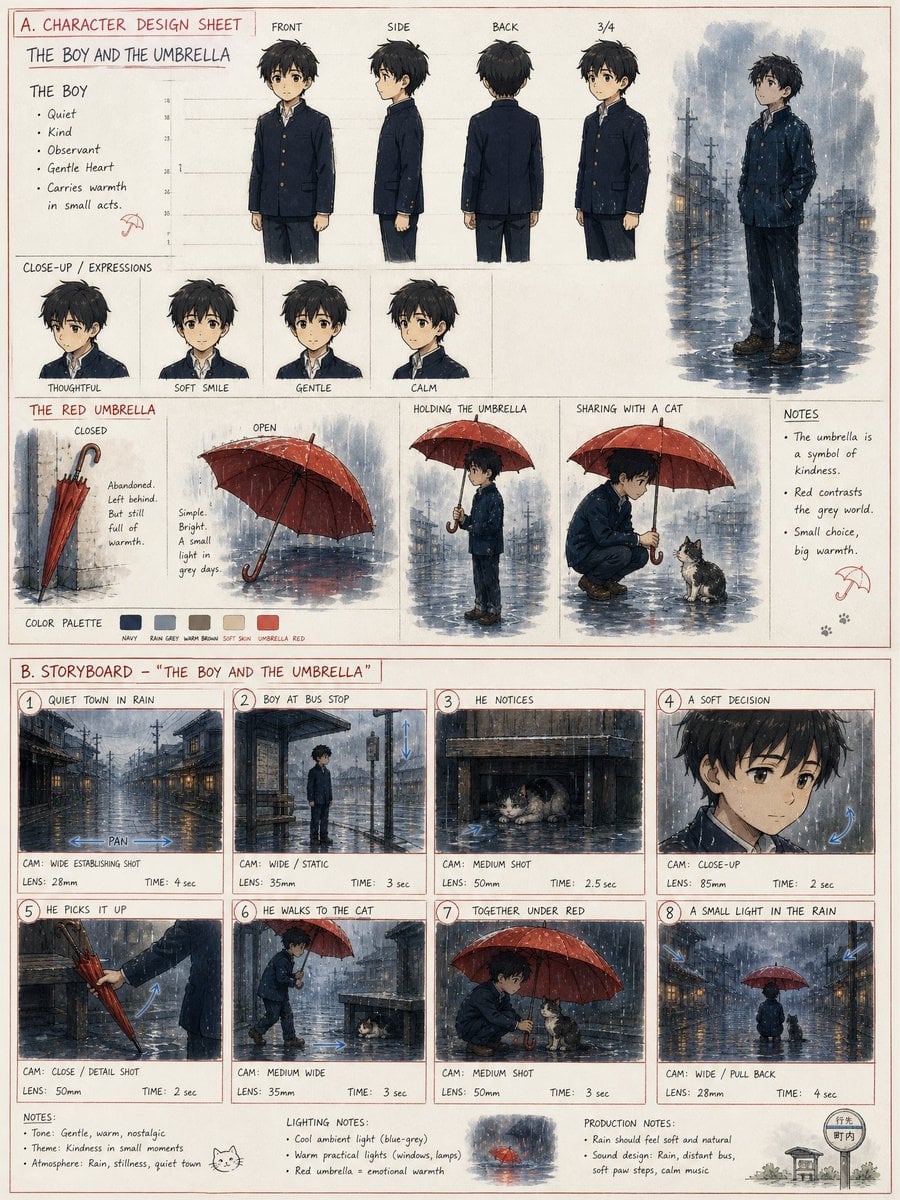Gpt Image 2 Storyboard Prompt - Create A