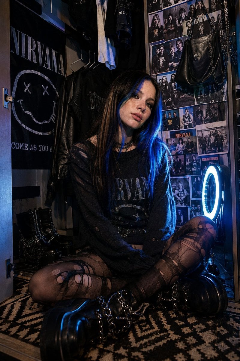 Gpt Image2 🎸 Prompt: ⤵️ A Cinematic Portrait-Style