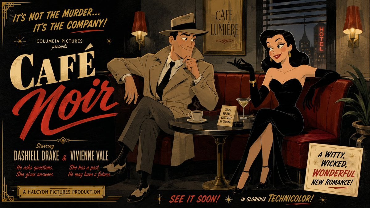 "Noir Mystery Trailer" Created Using Gpt Image 2