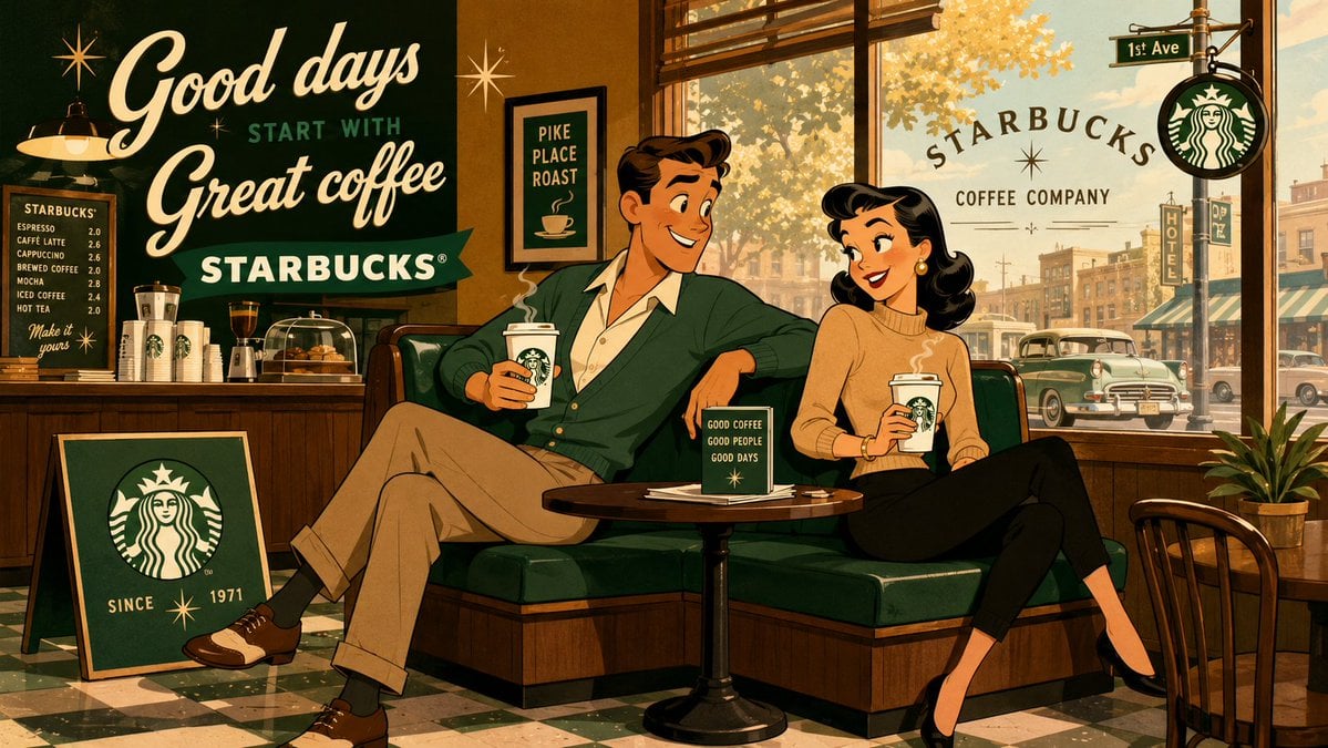 "Starbucks Cozy Corner" Created Using Gpt Image 2