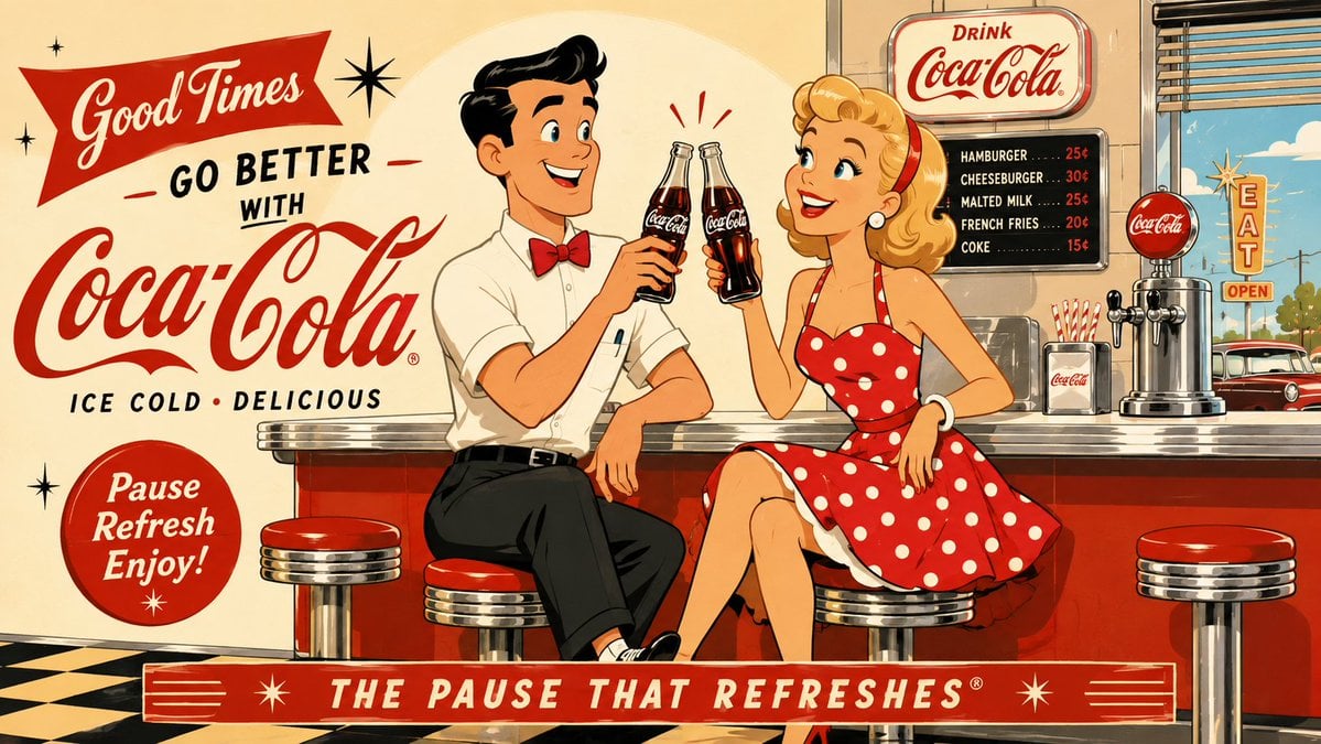 "Coca-Cola Classic Toast" Created Using Gpt Image 2