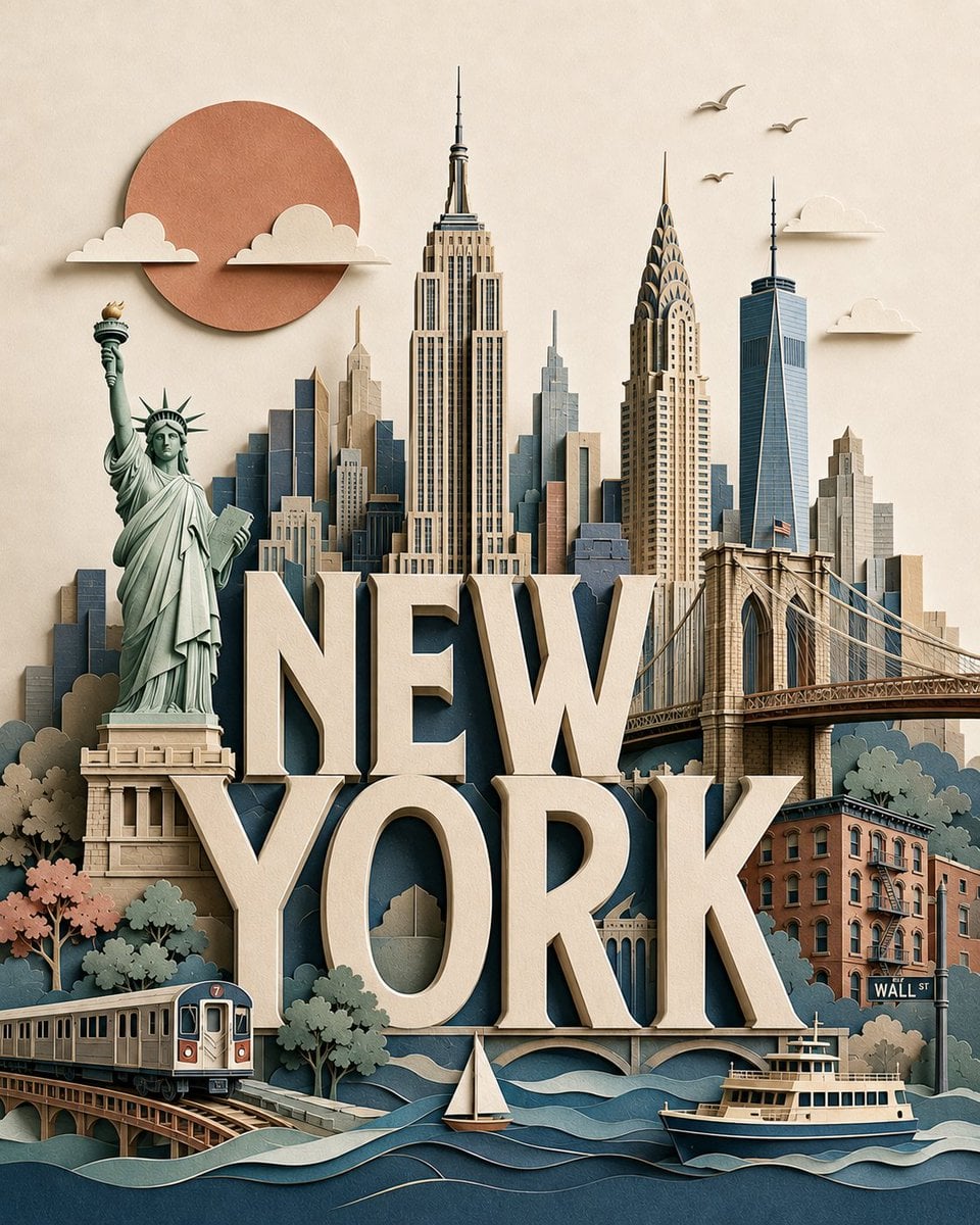 A City Built In Layers Where Every Landmark