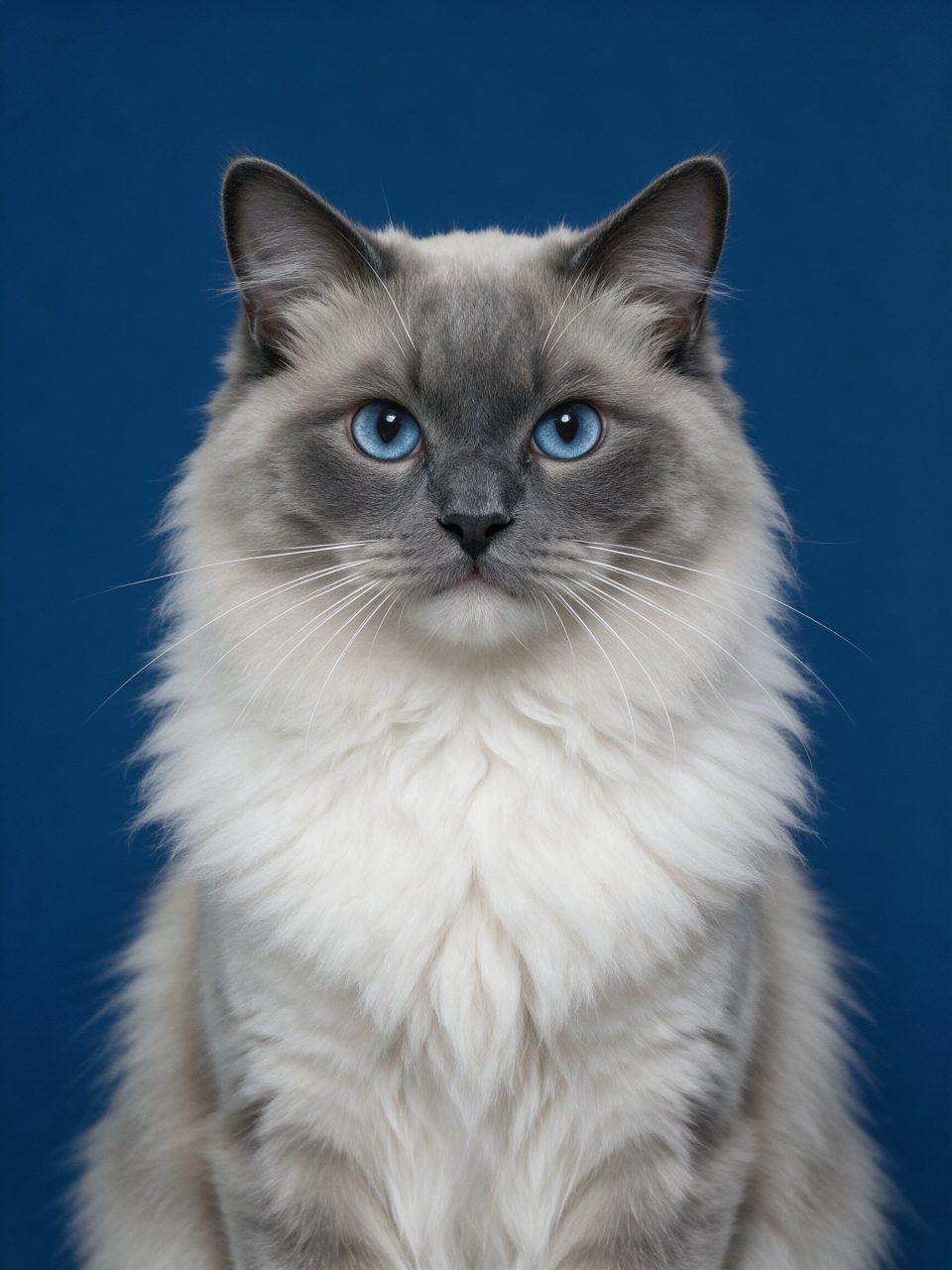 Ragdoll Kitten ID Photo