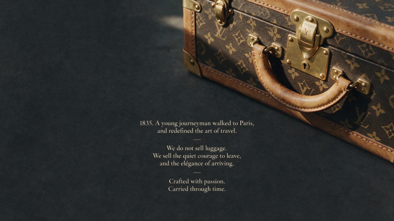 Louis Vuitton Brand Strategy Slide